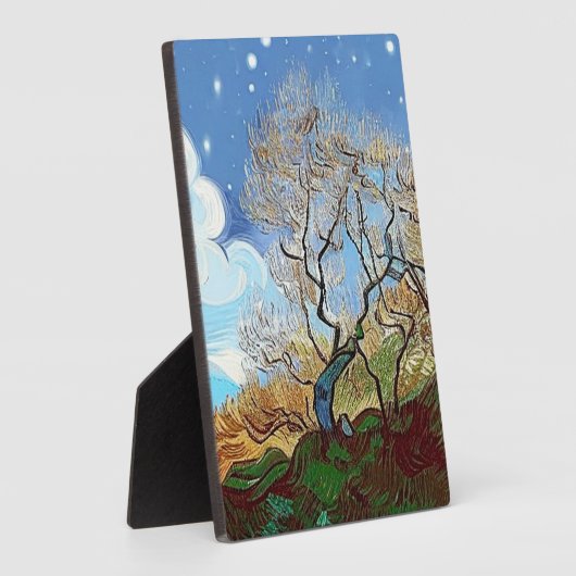 WELSH BERGBAUM FOTOPLATTE (Seite)