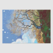 WELSH BERGBAUM SEIDENPAPIER (Vorderseite)