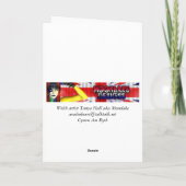 Welsh Birthday Card, Penblwydd Hapus 14 Karte (Rückseite)