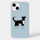 Welsh Border Collie Dog Case-Mate iPhone Hülle (Rückseite)