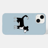 Welsh Border Collie Dog Case-Mate iPhone Hülle (Rückseite (Horizontal))