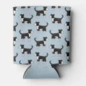 Welsh Border Collie Dog Dosenkühler (Vorderseite)