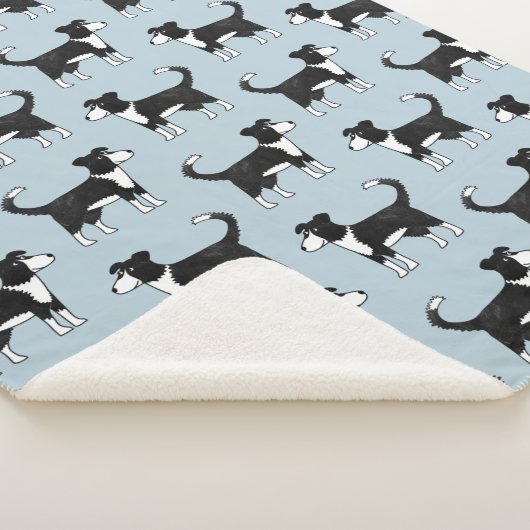 Welsh Border Collie Dog Sherpadecke (3/4)