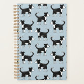Welsh Border Collie Sheepdog Planer (Vorderseite)
