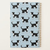 Welsh Border Collie Sheepdog Planer (Rückseite)