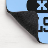 Welsh Boy Mousepad (Ecke)