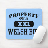 Welsh Boy Mousepad (Mit Mouse)