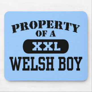 Welsh Boy Mousepad