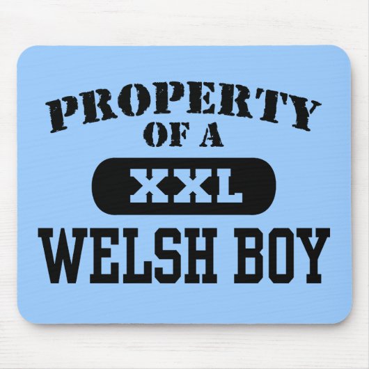 Welsh Boy Mousepad (Vorne)