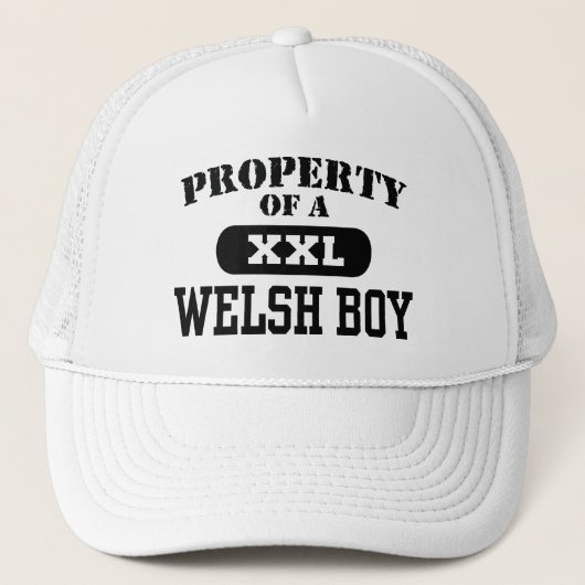 Welsh Boy Truckerkappe (Vorderseite)