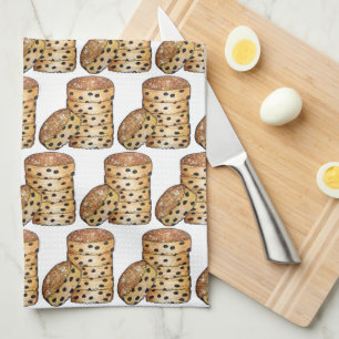 Welsh Cakes Welshcakes UK British Bakery Café Food Geschirrtuch