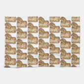 Welsh Cakes Welshcakes UK British Bakery Café Food Geschirrtuch (Horizontal)