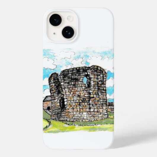 Welsh Castle Case-Mate iPhone Hülle (Rückseite)