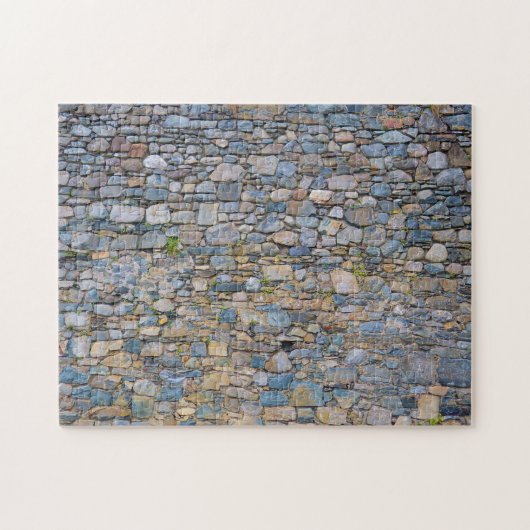 WELSH CASTLE WALL 11x14 INCH Puzzle (Horizontal)