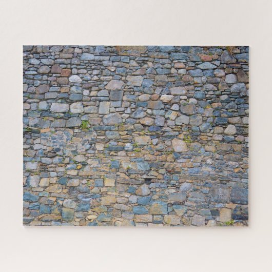 WELSH CASTLE WALL 16x20 INCH Puzzle (Horizontal)