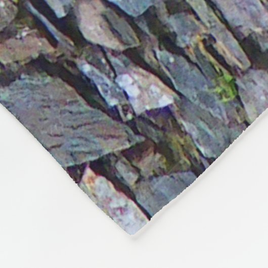 WELSH CASTLE WALL FLEECEDECKE (Ecke)