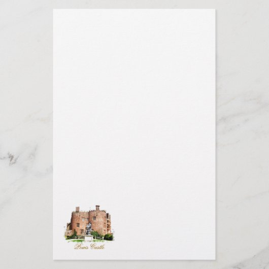 WELSH CASTLES BRIEFPAPIER (Vorderseite)