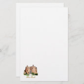 WELSH CASTLES BRIEFPAPIER (Vorne/Hinten)