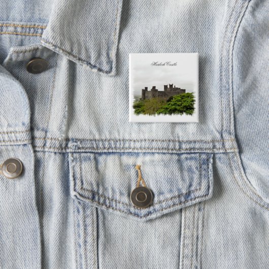 WELSH CASTLES BUTTON (Beispiel)