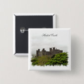 WELSH CASTLES BUTTON (Vorne & Hinten)