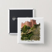 WELSH CASTLES BUTTON (Vorne & Hinten)