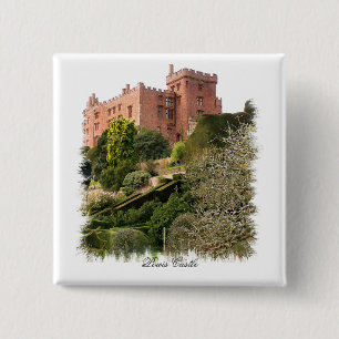 WELSH CASTLES BUTTON