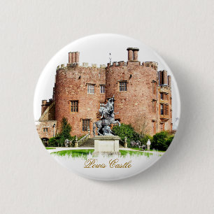 WELSH CASTLES BUTTON