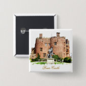 WELSH CASTLES BUTTON (Vorne & Hinten)