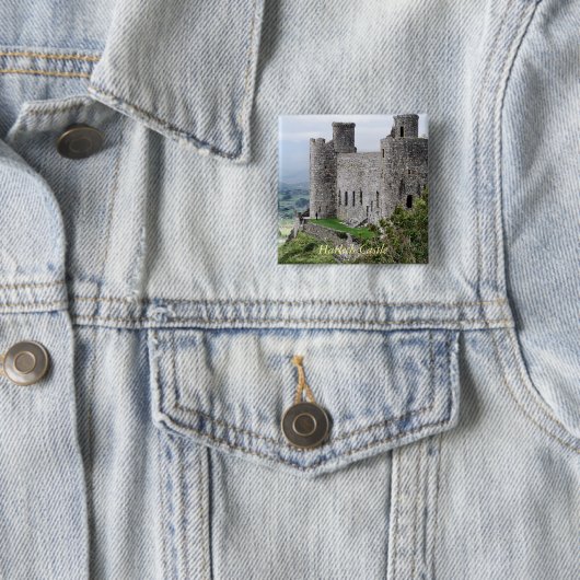 WELSH CASTLES BUTTON (Beispiel)
