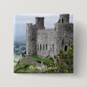 WELSH CASTLES BUTTON
