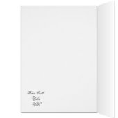 WELSH CASTLES CARD (Innen (Links))