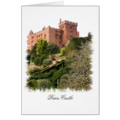 WELSH CASTLES CARD (Vorne)