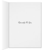 WELSH CASTLES CARD (Innen (Rechts))