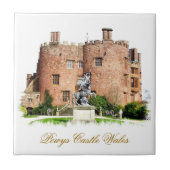 WELSH CASTLES FLIESE (Vorderseite)