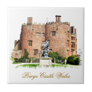 WELSH CASTLES FLIESE