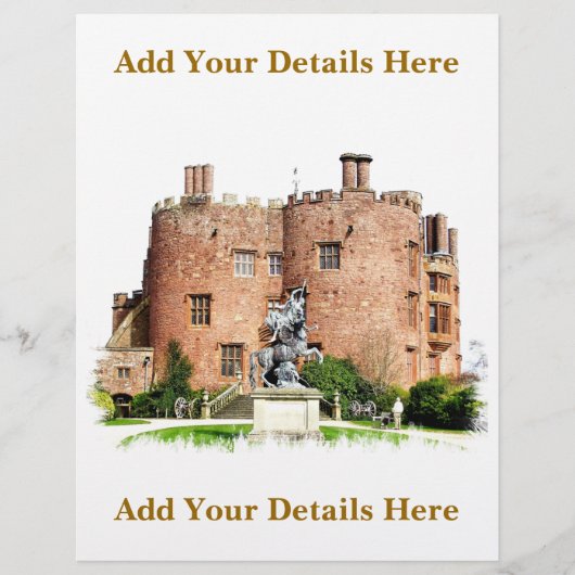 WELSH CASTLES FLYER (Vorne)