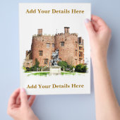 WELSH CASTLES FLYER (Hand)