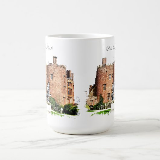 WELSH CASTLES KAFFEE TASSE (Mittel)