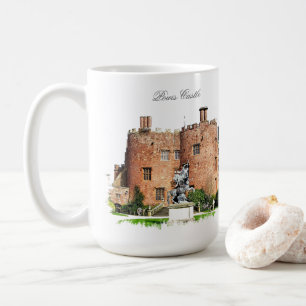 WELSH CASTLES KAFFEE TASSE