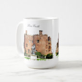 WELSH CASTLES KAFFEE TASSE (Vorderseite Links)