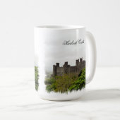 WELSH CASTLES KAFFEETASSE (VorderseiteRechts)