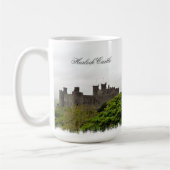 WELSH CASTLES KAFFEETASSE (Links)