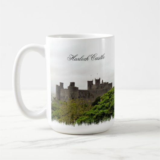 WELSH CASTLES KAFFEETASSE (Links)