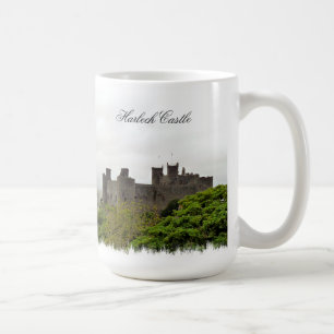 WELSH CASTLES KAFFEETASSE