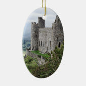 WELSH CASTLES KERAMIK ORNAMENT (Rechts)