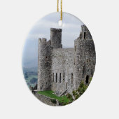 WELSH CASTLES KERAMIK ORNAMENT (Rechts)