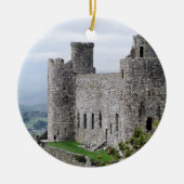 WELSH CASTLES KERAMIK ORNAMENT (Vorne)