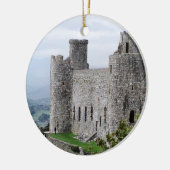 WELSH CASTLES KERAMIK ORNAMENT (Links)