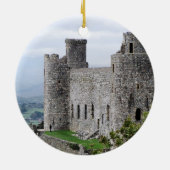 WELSH CASTLES KERAMIK ORNAMENT (Hinten)