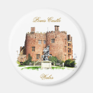 WELSH CASTLES MAGNET